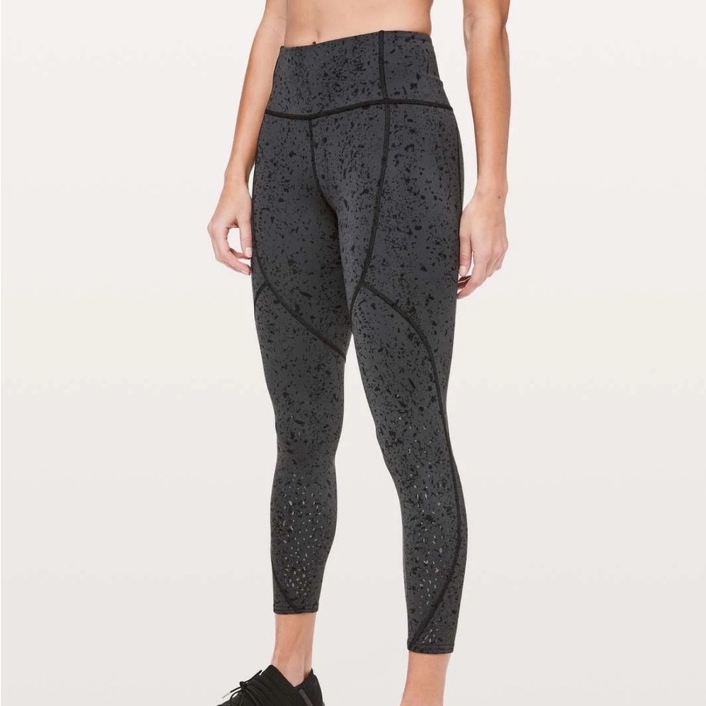 lululemon x Soul Cycle To the Beat Tight *Reflective Splatter